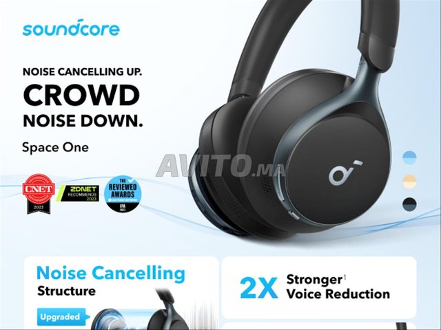 ANKER SOUNDCORE SPACE ONE ANC x2 LDAC HIRES AUDIO