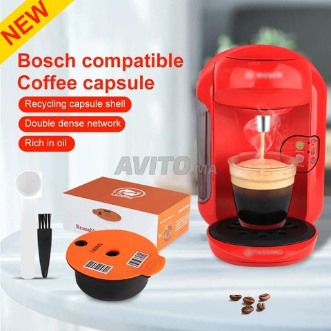 capsule rechargeable pour Tassimo Bosch