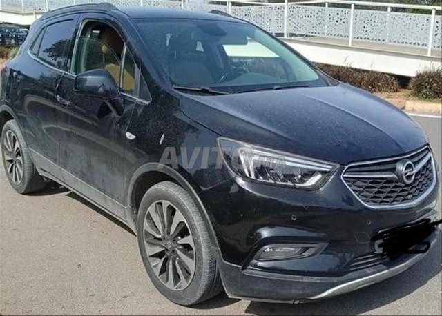 Opel Mokka Diesel Automatique 2017 à Casablanca