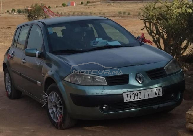 Renault Megane Coupé Diesel Manuelle 2003 à Tanger