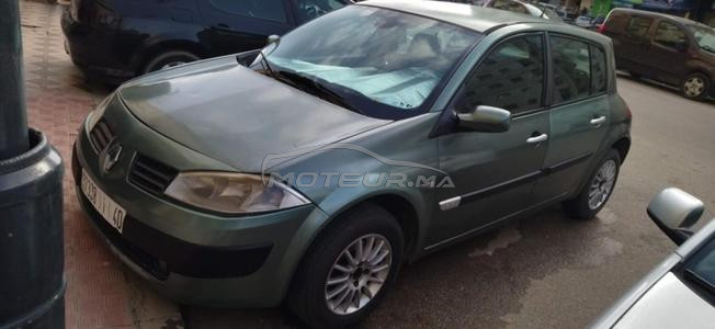 Renault Megane Coupé Diesel Manuelle 2003 à Tanger