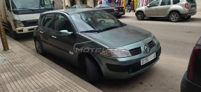 Renault Megane Coupé Diesel Manuelle 2003 à Tanger