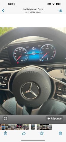 Mercedes-Benz Classe GLE Diesel Automatique 2020