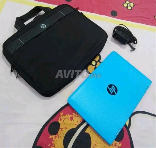 Hp Slime Comme Neuf batterie 5heures et Cartable
