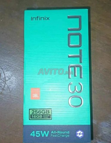 Infinix Note 30