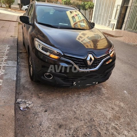 Renault Kadjar Diesel Manuelle 2018 à Casablanca
