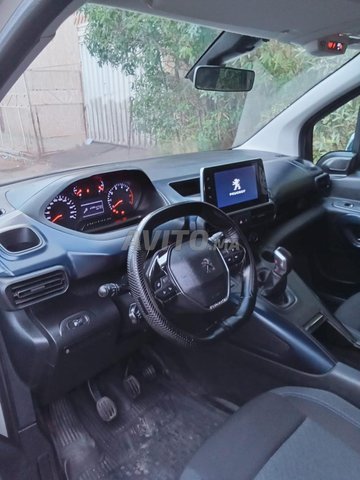 Peugeot Rifter Diesel Manuelle 2022 à El Jadida