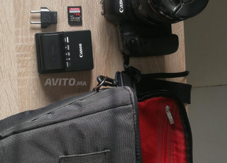 Canon 6D et 24 70 mm f/2.8 avec Sac et Carde Sd