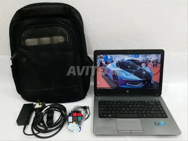 Hp i5 Ram 8 Disc SSDD Écran 14 et Cartable