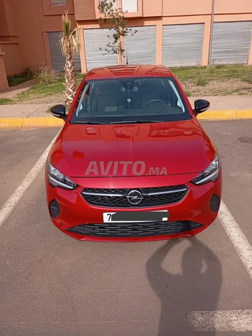 Opel Corsa Diesel Manuelle 2023 à Marrakech