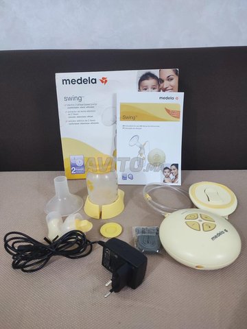 Tire-lait électrique simple Swing Medela 2-Phase