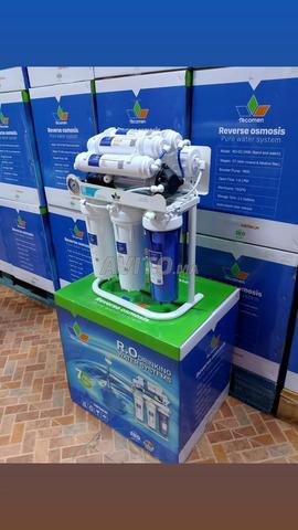 filtre d'eau avec installation 