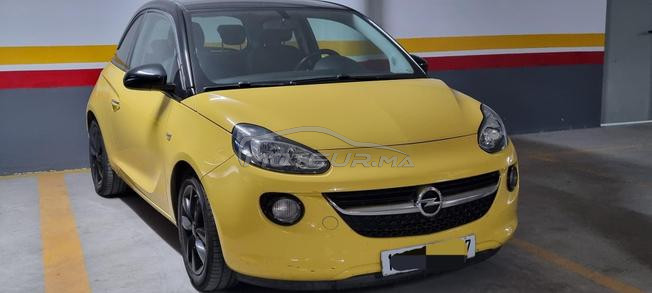 Opel Adam Essence Manuelle 2018 à Casablanca