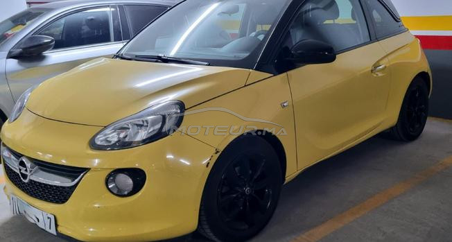 Opel Adam Essence Manuelle 2018 à Casablanca