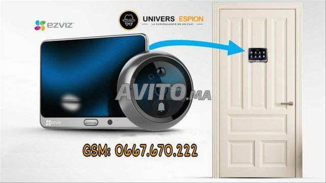 EZVIZ DP2C 1080P Judas de Porte Camera Surveillanc