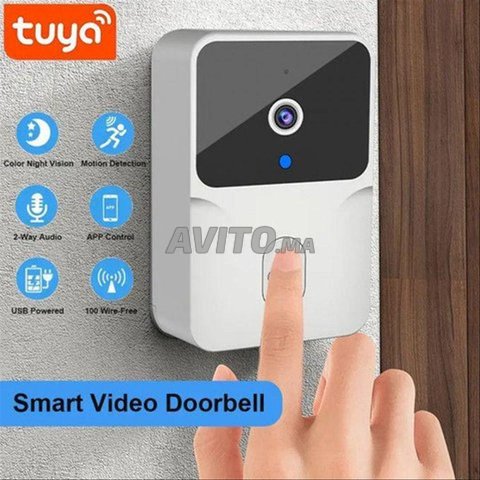 Blink Video Doorbell Système audio bidirectionnel