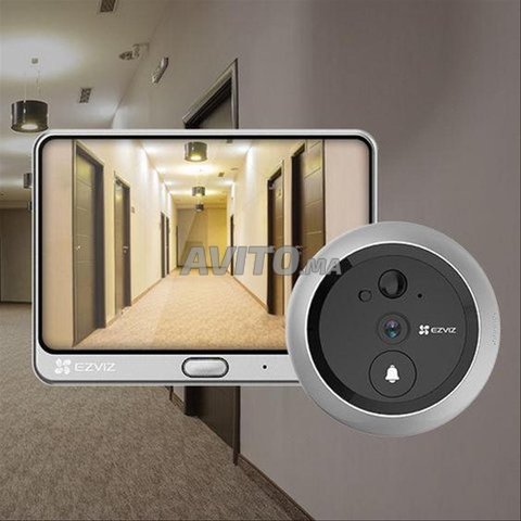 Visiophone sans Fil, Wi-Fi 1080P Judas de Porte