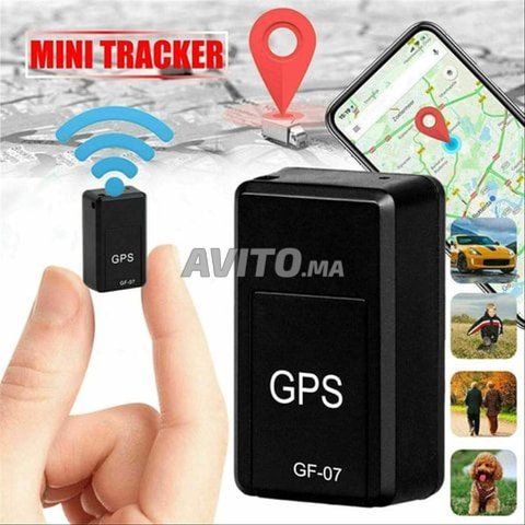 GF-07 Mini GPS Tracker Dispositif de Suivi
