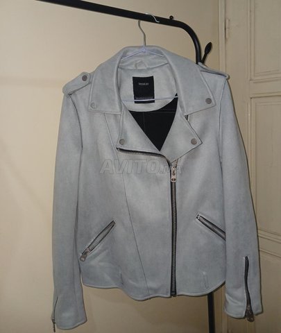jacket en daim