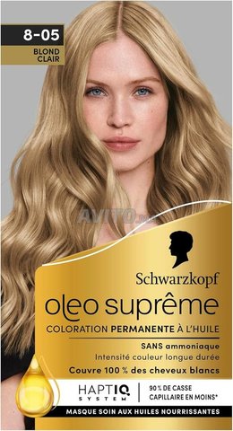 Schwarzkopf – Oleo Suprême – Coloration 