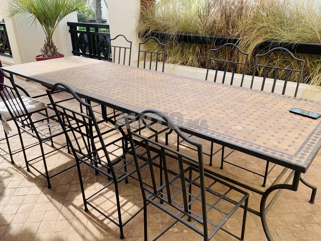 Table mosïque