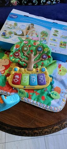 tapis éveil vtech