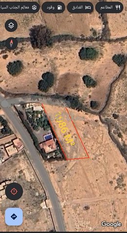 terrain à Vendre 1086M² tetre