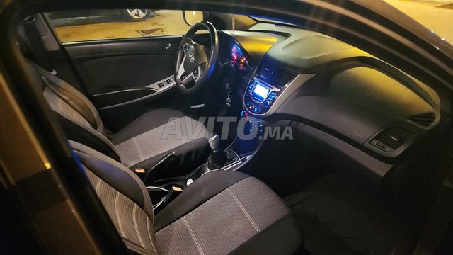Hyundai Accent Diesel Manuelle 2014 à Casablanca