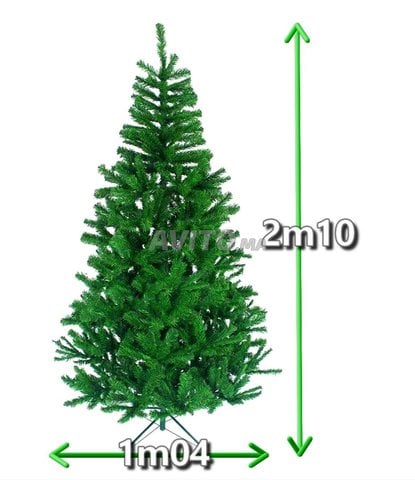 sapin Noël artificiel 210cm