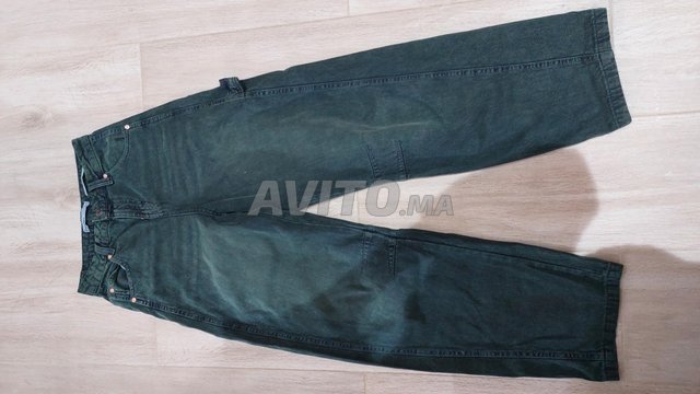Jean baggy Bershka 