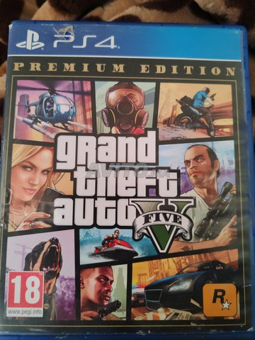 Grand theft auto Premium edition GTA 5 Ps4