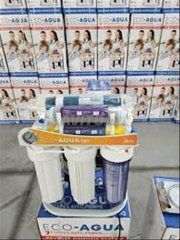 Wintsii Solution de filtration d'eau 