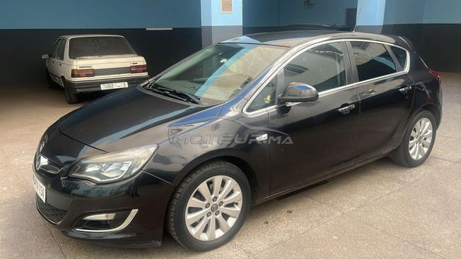 Opel Astra J Diesel Manuelle 2013 à Casablanca