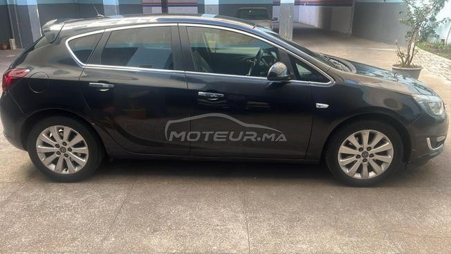 Opel Astra J Diesel Manuelle 2013 à Casablanca