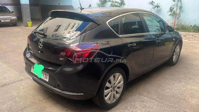 Opel Astra J Diesel Manuelle 2013 à Casablanca