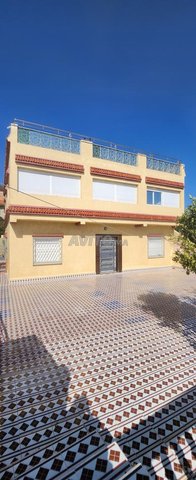 Charmante maison avec grand jardin à Melloussa