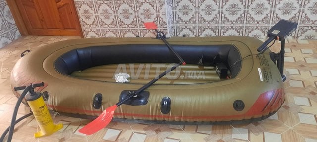 Kayak avec moteur electrique