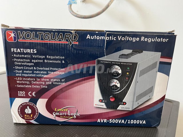 voltguard automatic voltage regulator 