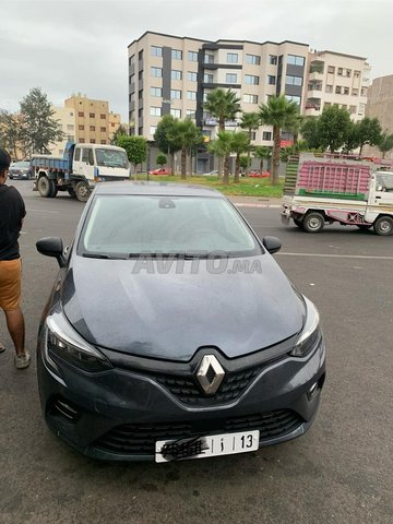 Renault Clio Diesel Manuelle 2022 à Mohammedia