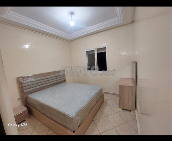 Chambre à coucher en état neuf
