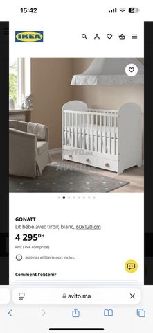Lit IKEA 0-5 ans 