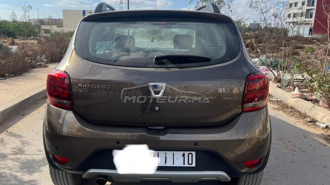 Dacia Sandero Stepway Diesel Manuelle 2018