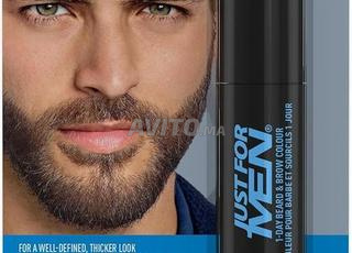 لمسة فورية لإخفاء الشيب في اللحية والحواجب للرجال