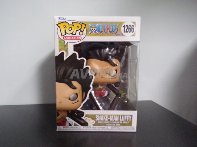 funko pop luffy snakeman