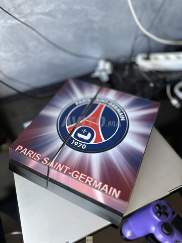 PS4 Édition collaboration PSG