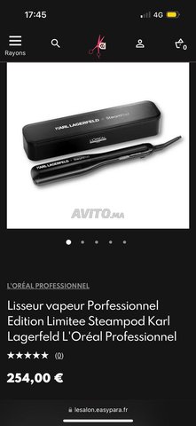 Lisseur vapeur steampod 