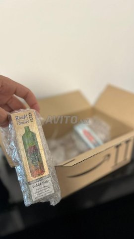 Vapes RNDM Tornado 9000 (9k) puffs