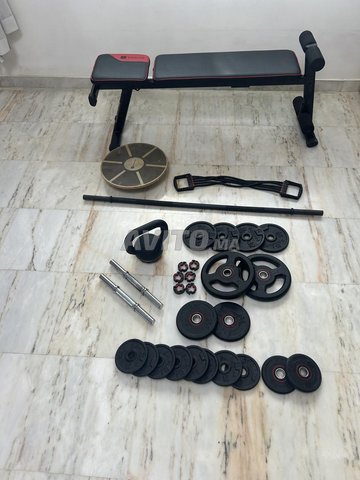 matériel musculation 