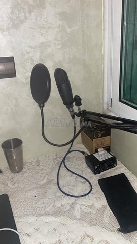 Materiel studio libghah vraiment mazal n9i