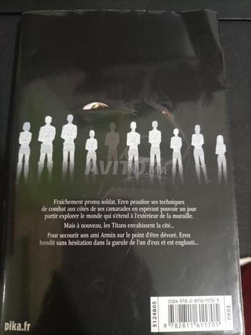 manga attaque des titans (tome 2) - 2